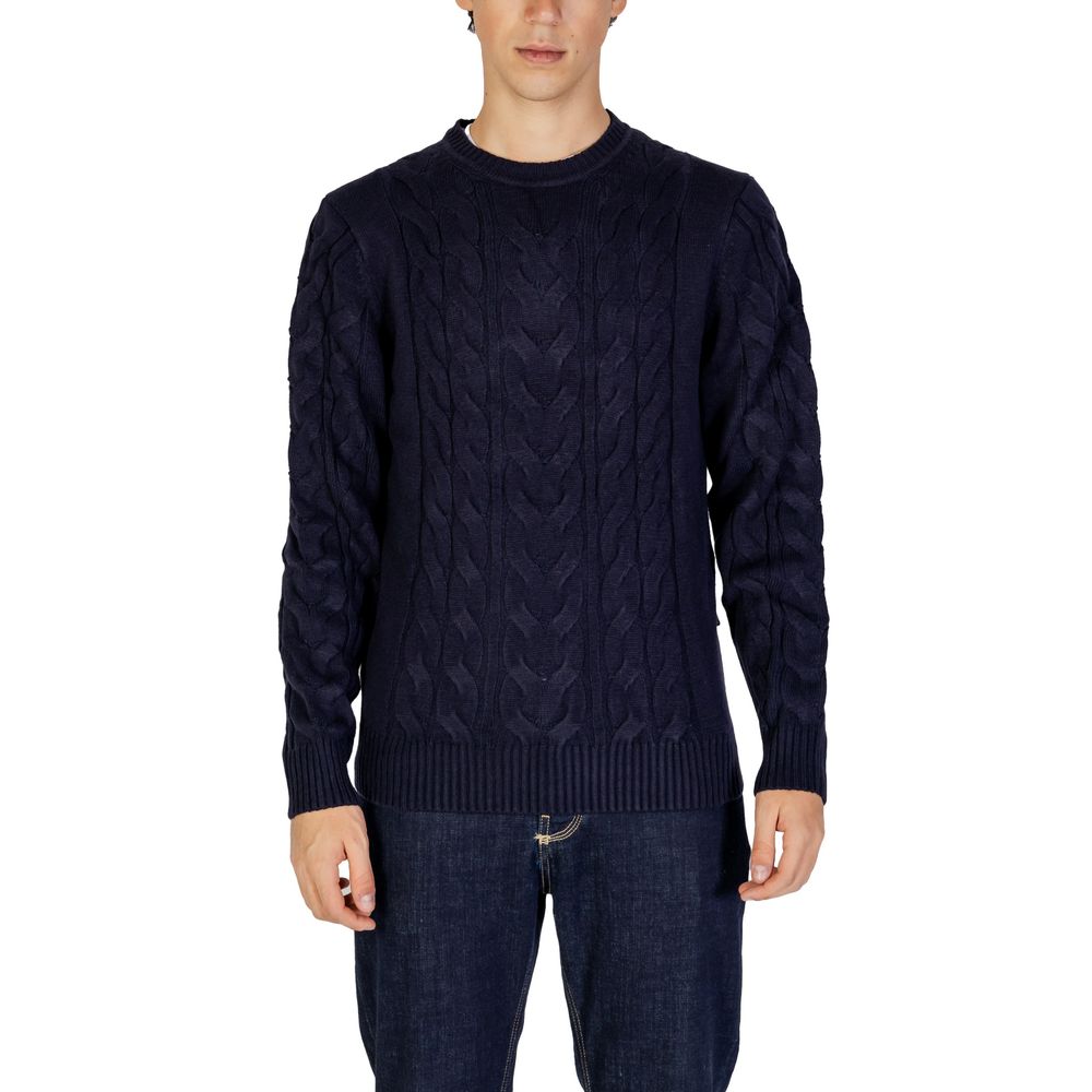 Hamaki-Ho Blue Marabou Sweater -   -  Hamaki-Ho.
