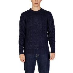 Hamaki-Ho Blue Marabou Sweater -   -  Hamaki-Ho.