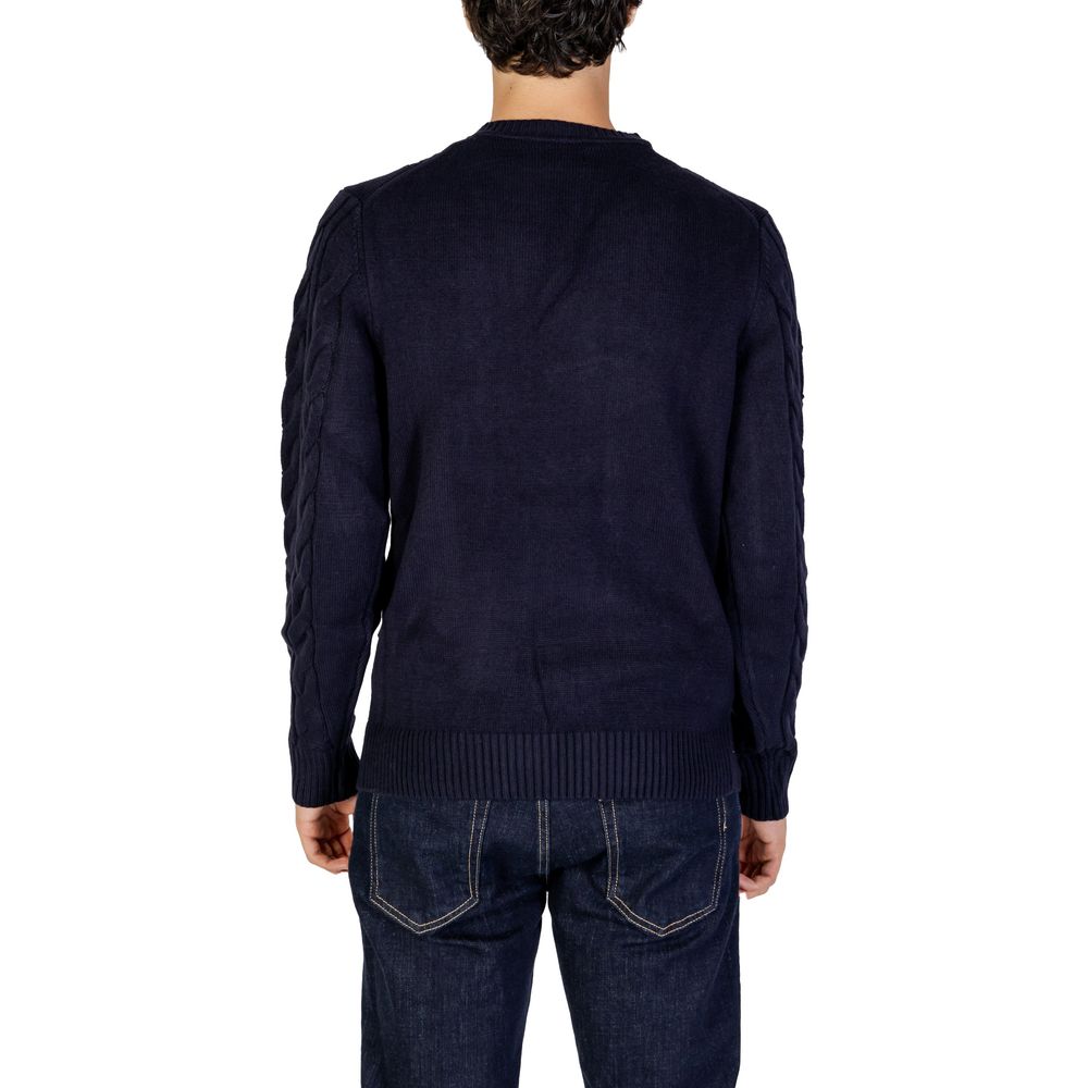 Hamaki-Ho Blue Marabou Sweater -   -  Hamaki-Ho.
