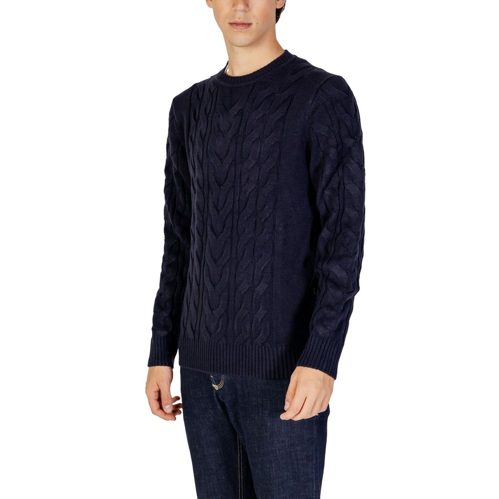Hamaki-Ho Blue Marabou Sweater -   -  Hamaki-Ho.
