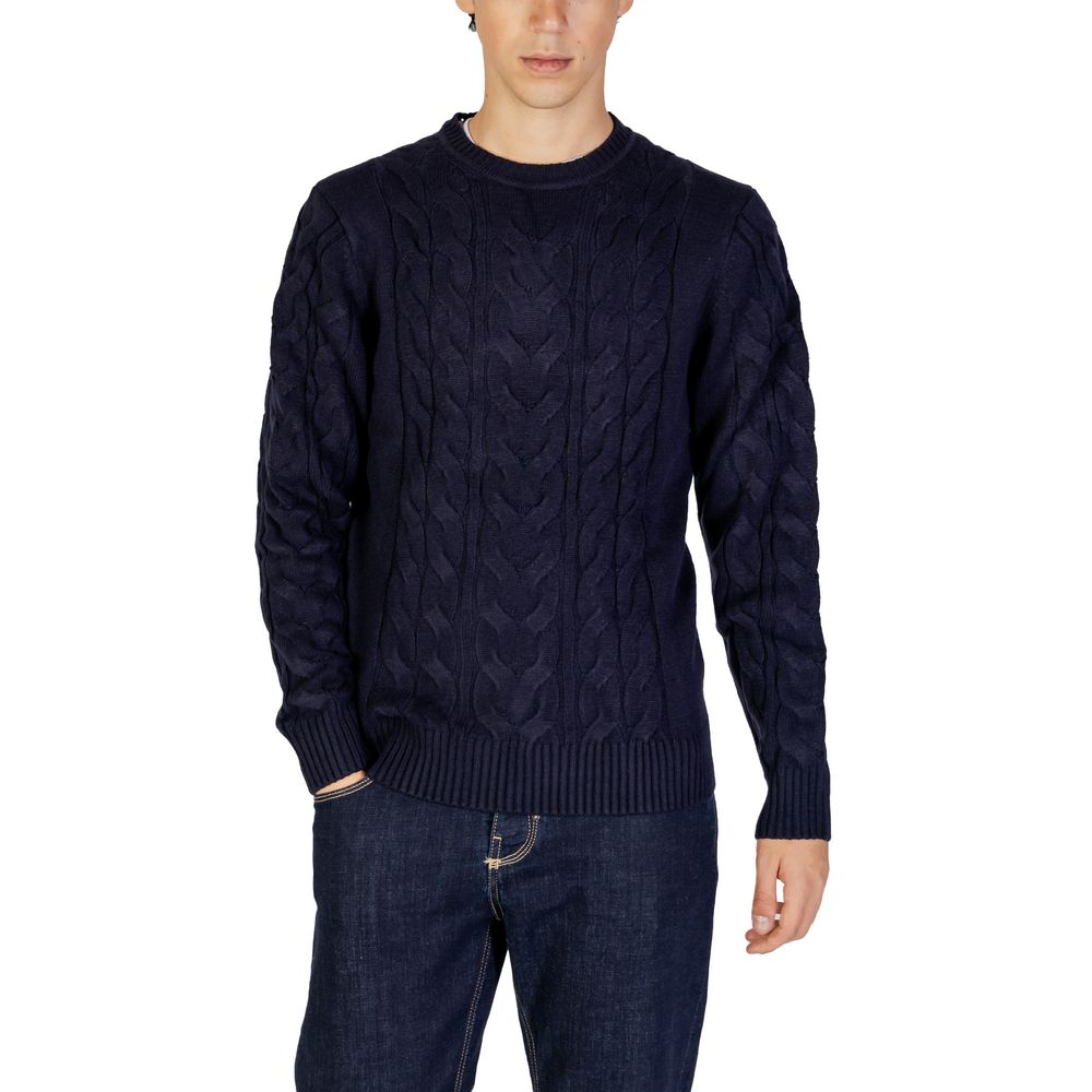 Hamaki-Ho Blue Marabou Sweater -   -  Hamaki-Ho.
