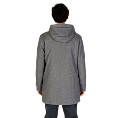 Hamaki-Ho Gray Polyester Coat -   -  Hamaki-Ho.