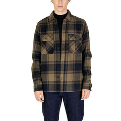 Only & Sons Green Cotton Shirt -   -  Only & Sons.