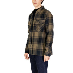 Only & Sons Green Cotton Shirt -   -  Only & Sons.