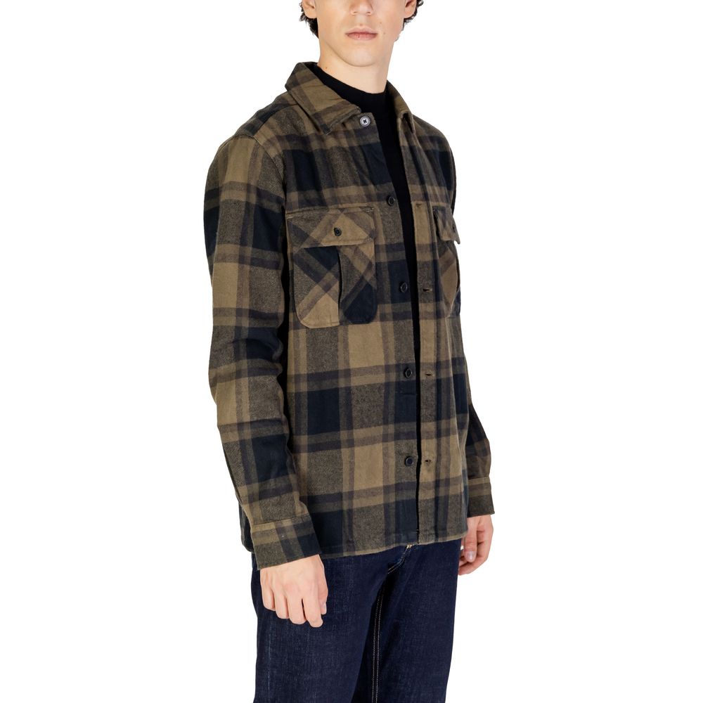 Only & Sons Green Cotton Shirt -   -  Only & Sons.