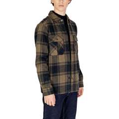 Only & Sons Green Cotton Shirt -   -  Only & Sons.