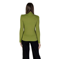 B.Young Green Polyester Long Sleeve -   -  B.Young.