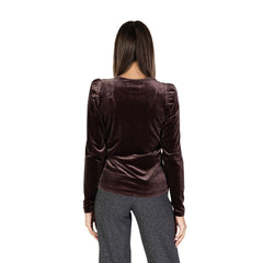 B.Young Brown Polyester Sportswear -   -  B.Young.
