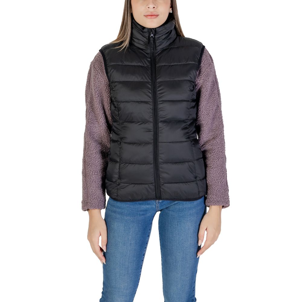 B.Young Black Nylon Sleveless Jacket -   -  B.Young.