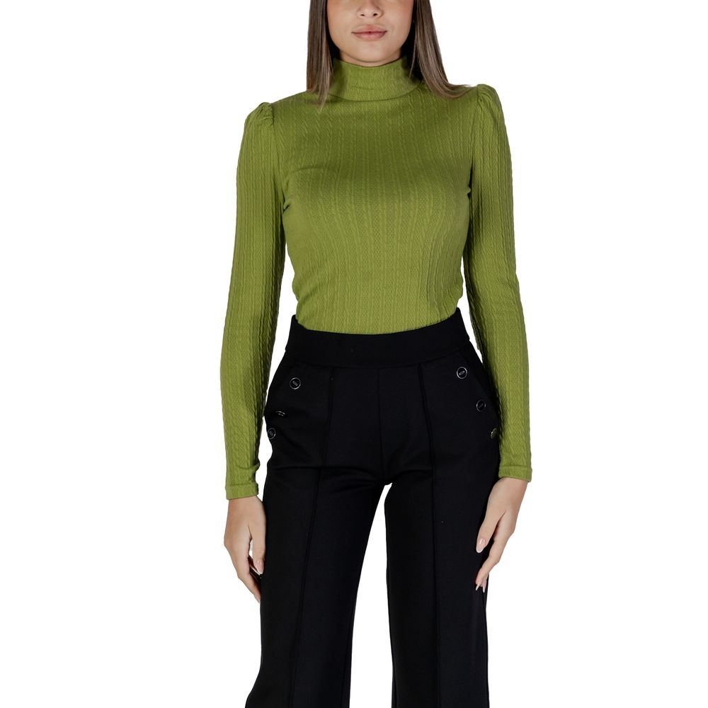 B.Young Green Polyester Long Sleeve -   -  B.Young.