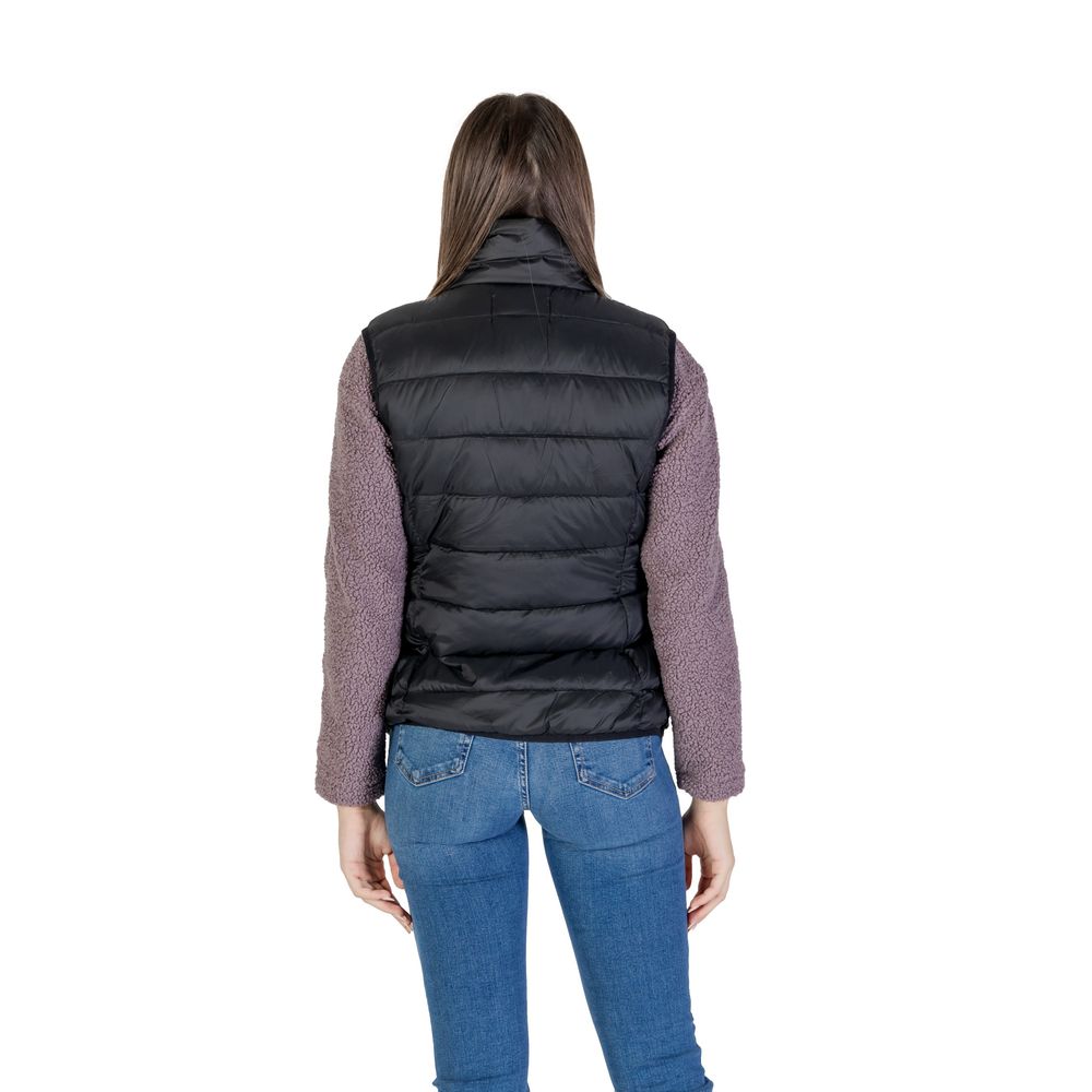 B.Young Black Nylon Sleveless Jacket -   -  B.Young.