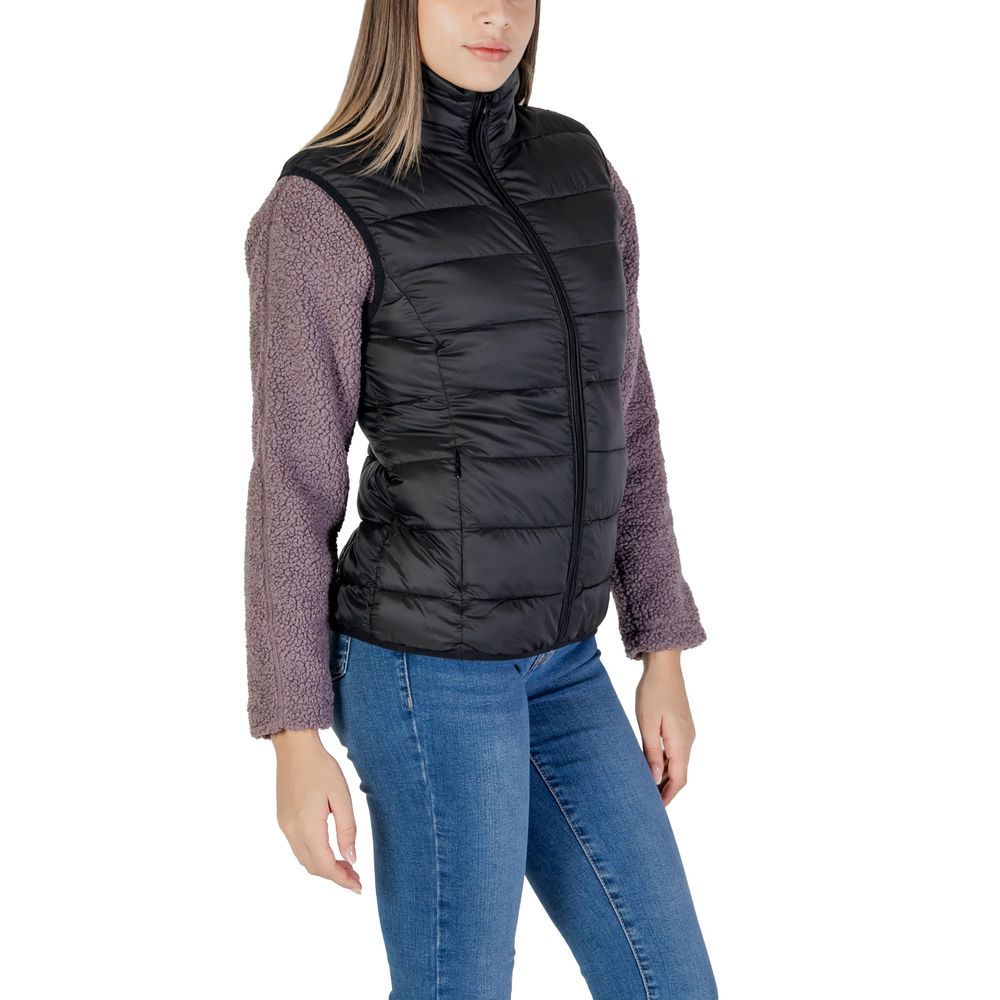 B.Young Black Nylon Sleveless Jacket -   -  B.Young.