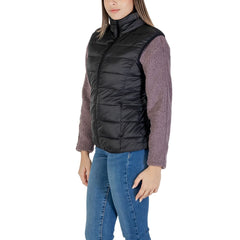 B.Young Black Nylon Sleveless Jacket -   -  B.Young.