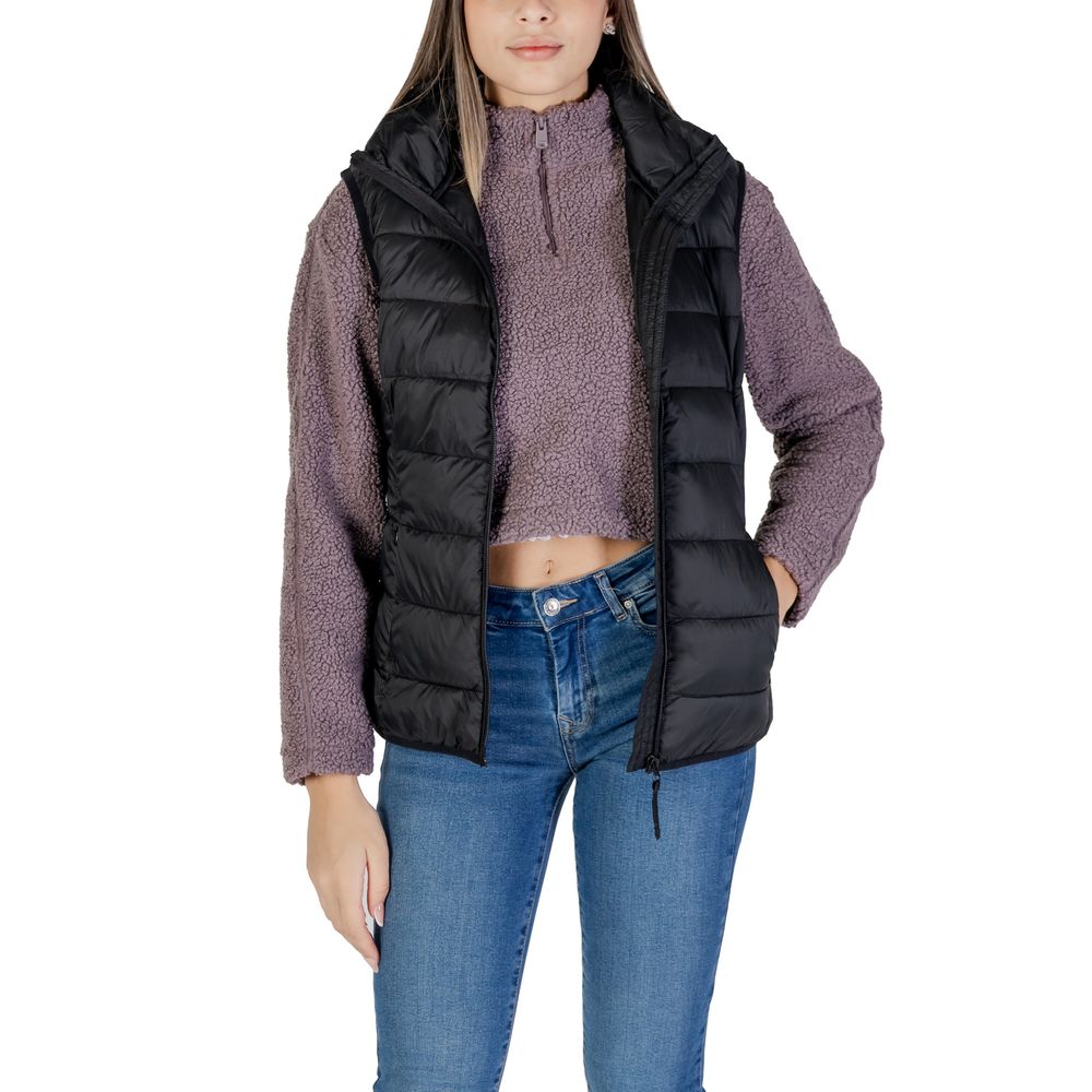 B.Young Black Nylon Sleveless Jacket -   -  B.Young.