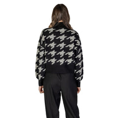 Vero Moda Black Marabou Sweater -   -  Vero Moda.