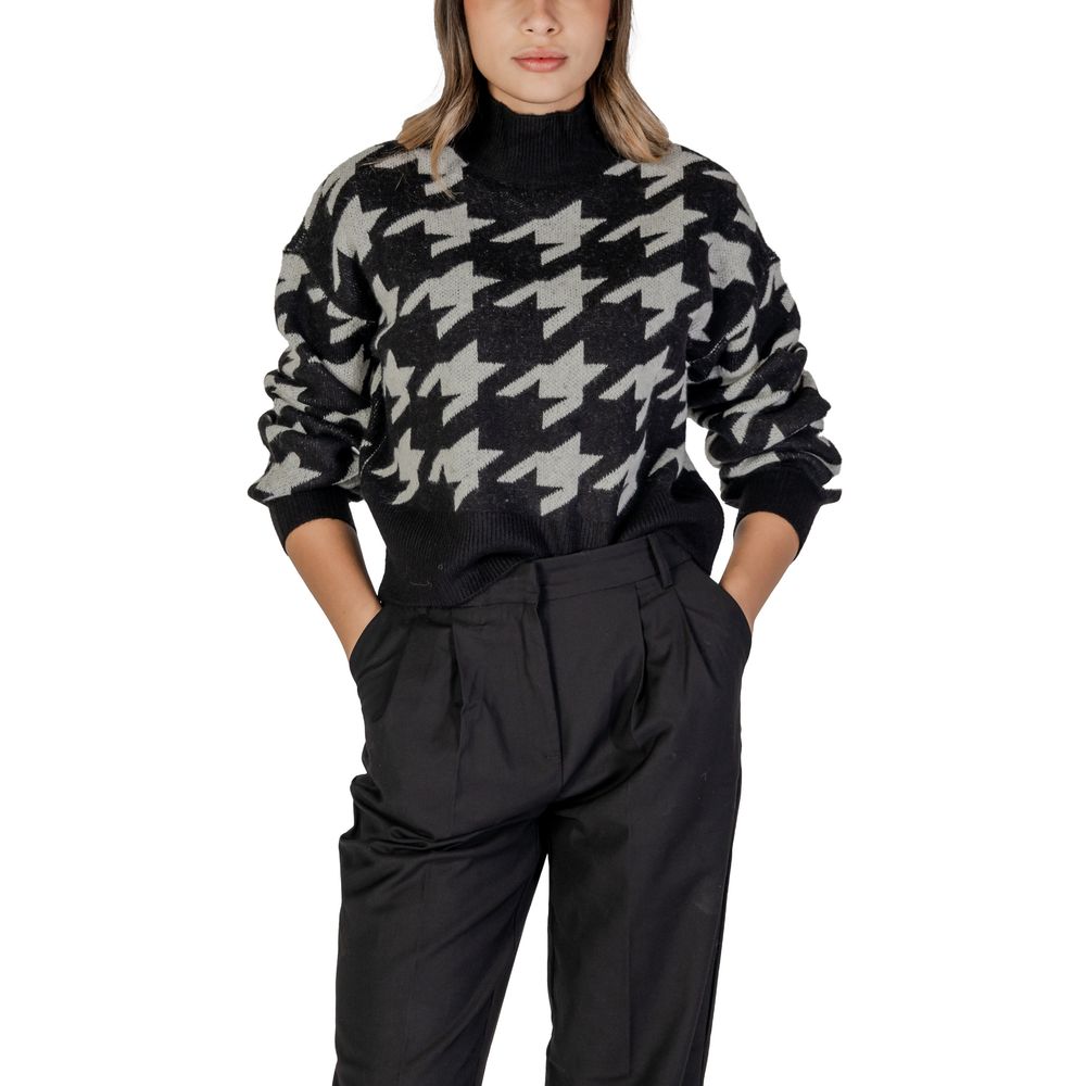 Vero Moda Black Marabou Sweater -   -  Vero Moda.