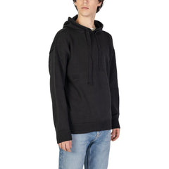 Underclub Black Cotton Sweater -   -  Underclub.