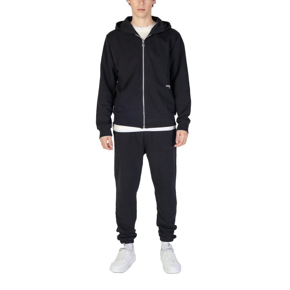Underclub Black Cotton Hoody -   -  Underclub.
