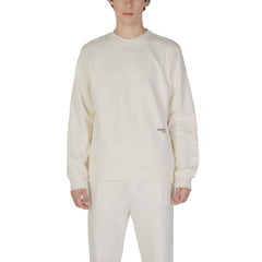 Underclub Cream Cotton Sweatshirt -   -  Underclub.