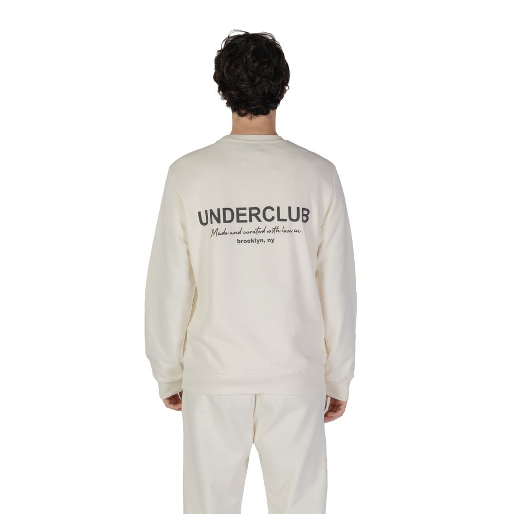 Underclub Cream Cotton Sweatshirt -   -  Underclub.
