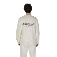 Underclub Cream Cotton Sweatshirt -   -  Underclub.