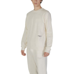 Underclub Cream Cotton Sweatshirt -   -  Underclub.