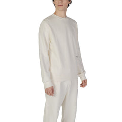 Underclub Cream Cotton Sweatshirt -   -  Underclub.