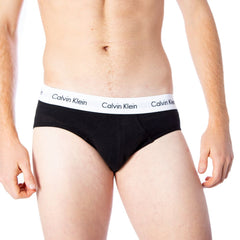 Calvin Klein Underwear Black Cotton Underwear -   -  Calvin Klein Underwear.