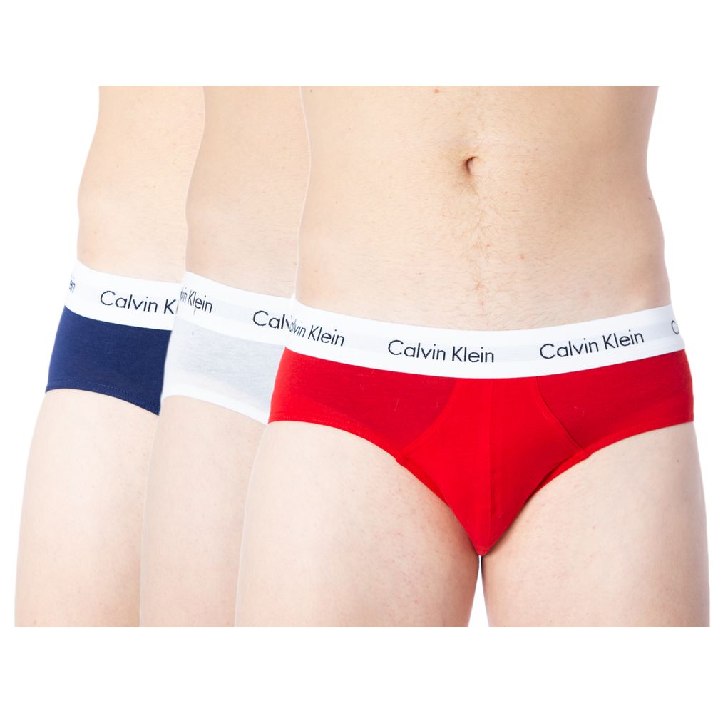 Calvin Klein Underwear Red Cotton Underwear -   -  Calvin Klein Underwear.