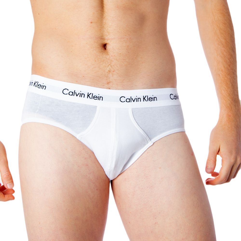 Calvin Klein Underwear Gray Cotton Underwear -   -  Calvin Klein Underwear.
