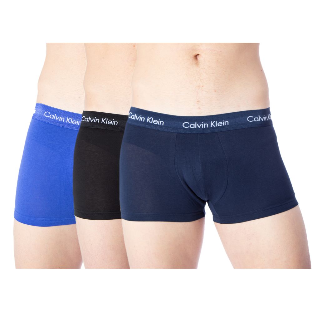 Calvin Klein Underwear Blue Cotton Boxer -   -  Calvin Klein Underwear.