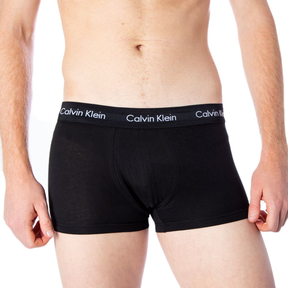 Calvin Klein Underwear Blue Cotton Boxer -   -  Calvin Klein Underwear.