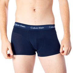 Calvin Klein Underwear Blue Cotton Boxer -   -  Calvin Klein Underwear.
