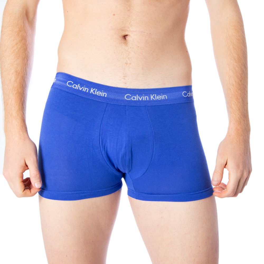 Calvin Klein Underwear Blue Cotton Boxer -   -  Calvin Klein Underwear.