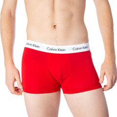 Calvin Klein Underwear Red Cotton Boxer -   -  Calvin Klein Underwear.