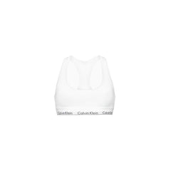 Calvin Klein Underwear White Cotton Bra -   -  Calvin Klein Underwear.