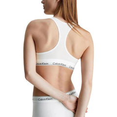 Calvin Klein Underwear White Cotton Bra -   -  Calvin Klein Underwear.