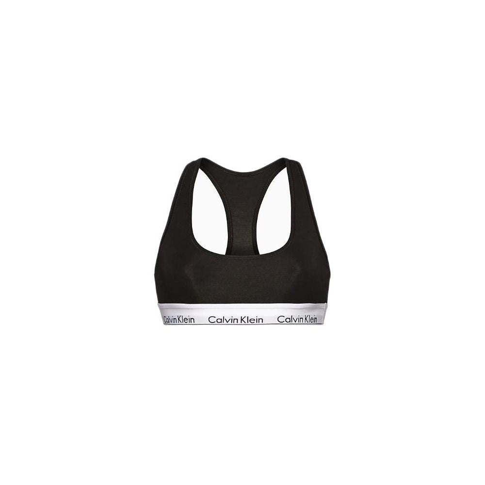 Calvin Klein Underwear Black Cotton Bra -   -  Calvin Klein Underwear.