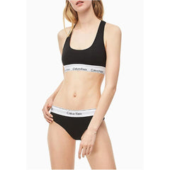 Calvin Klein Underwear Black Cotton Bra -   -  Calvin Klein Underwear.