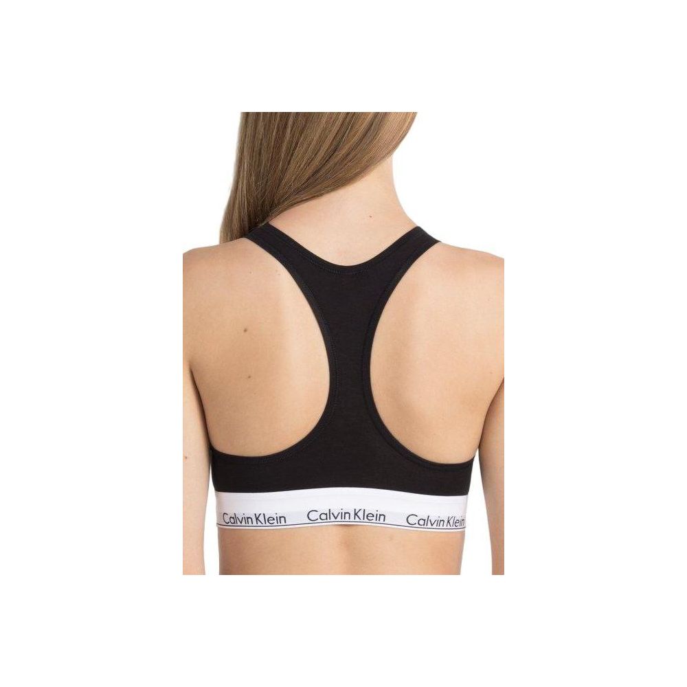 Calvin Klein Underwear Black Cotton Bra -   -  Calvin Klein Underwear.
