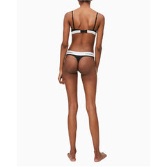 Calvin Klein Underwear Black Cotton Panty -   -  Calvin Klein Underwear.