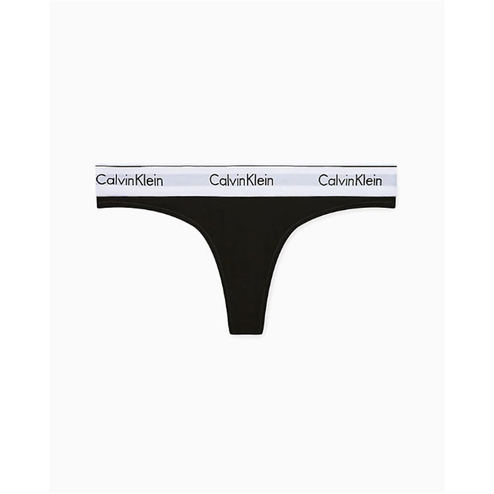 Calvin Klein Underwear Black Cotton Panty -   -  Calvin Klein Underwear.