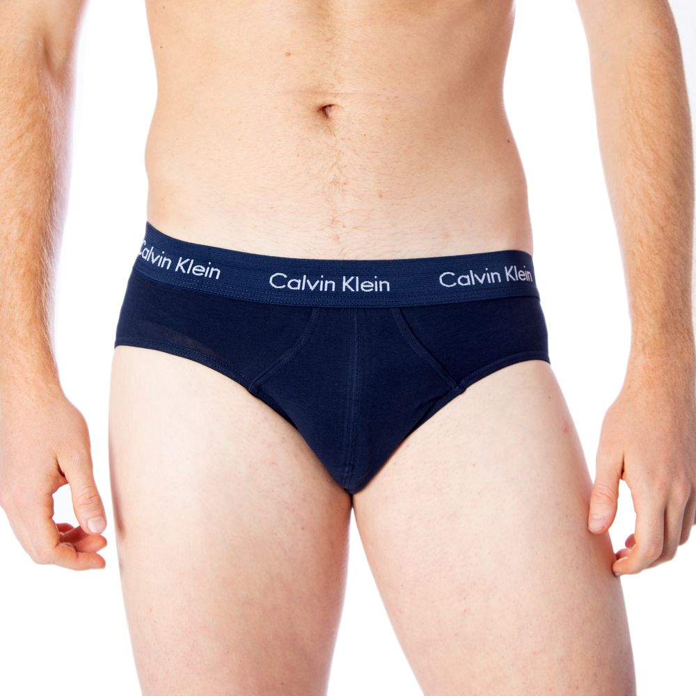 Calvin Klein Underwear Blue Cotton Underwear -   -  Calvin Klein Underwear.