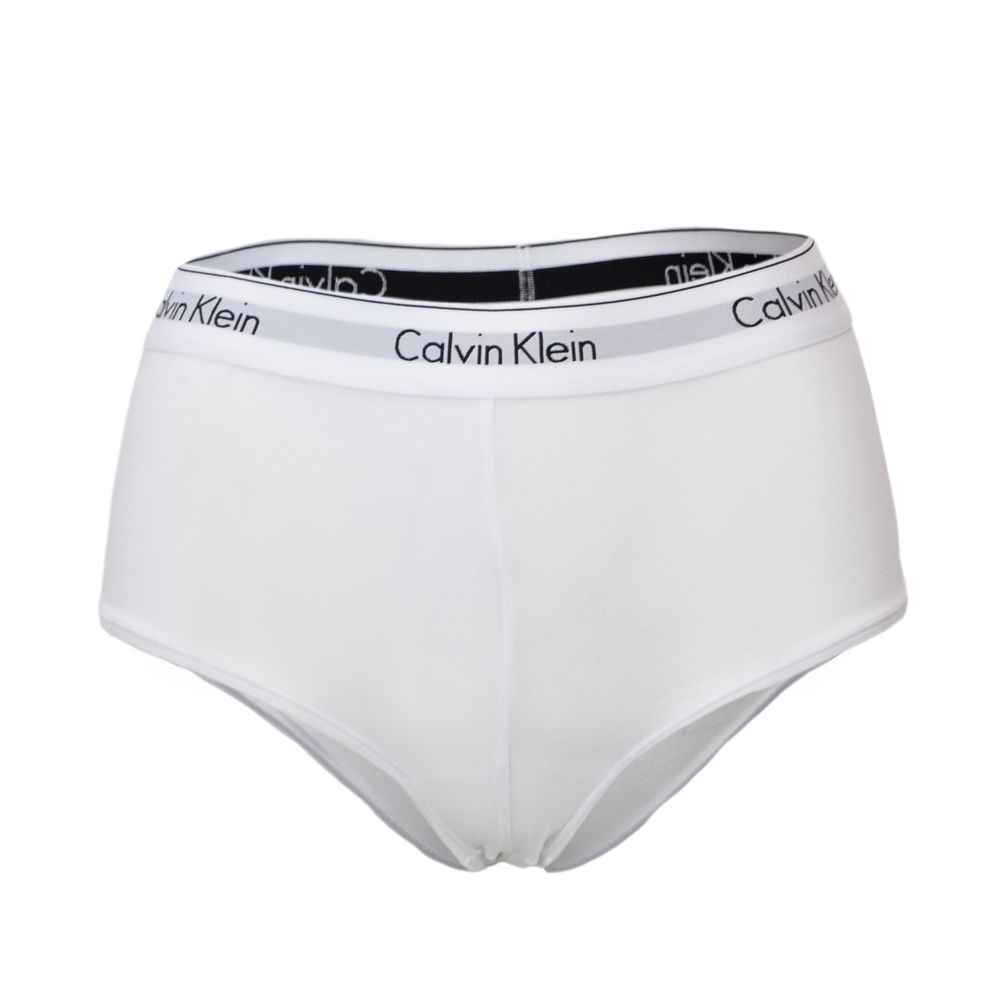Calvin Klein Underwear White Cotton Panty -   -  Calvin Klein Underwear.