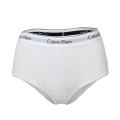 Calvin Klein Underwear White Cotton Panty -   -  Calvin Klein Underwear.