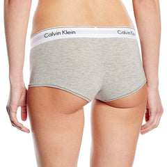 Calvin Klein Underwear Gray Cotton Panty -   -  Calvin Klein Underwear.