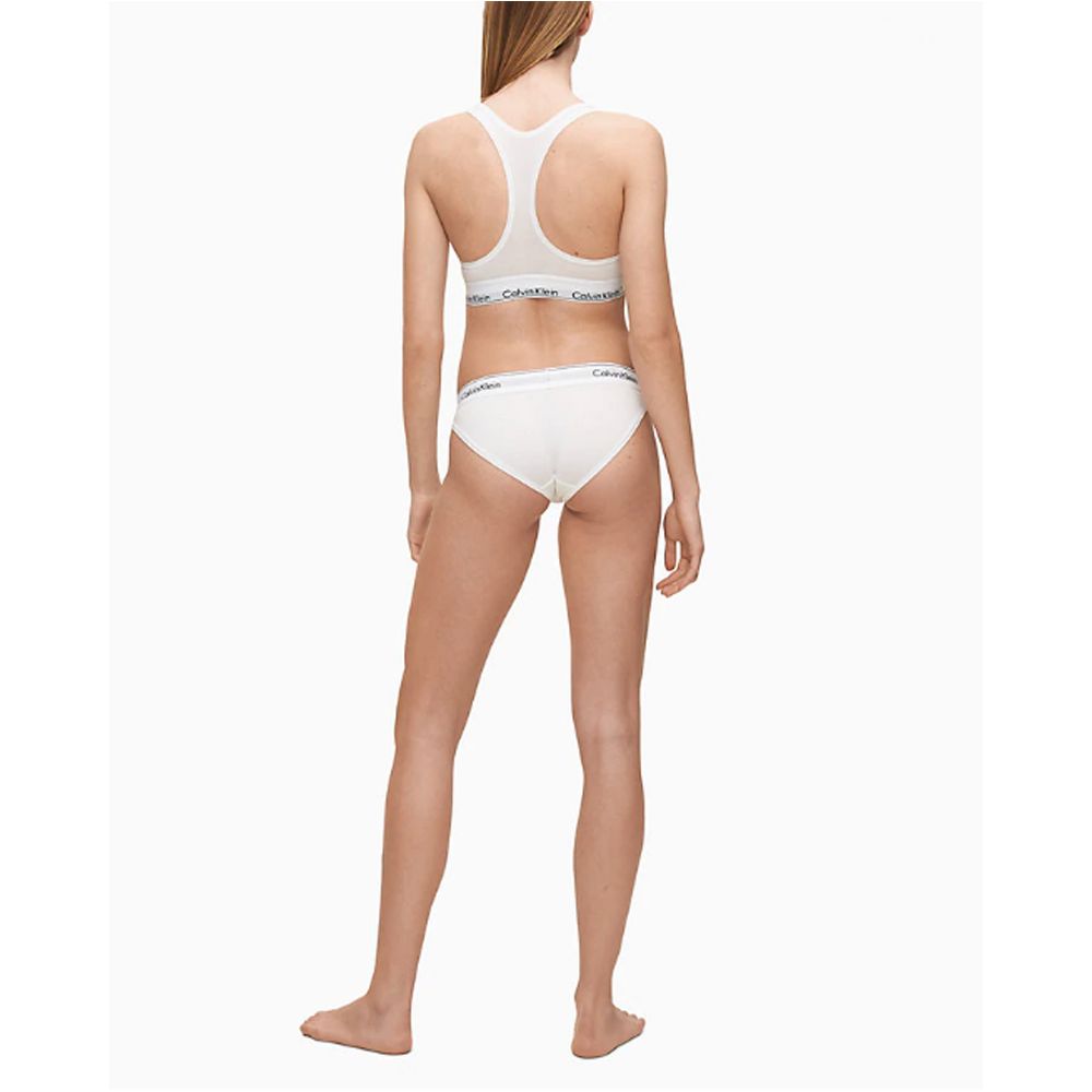 Calvin Klein Underwear White Cotton Panty -   -  Calvin Klein Underwear.