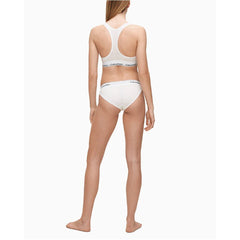 Calvin Klein Underwear White Cotton Panty -   -  Calvin Klein Underwear.
