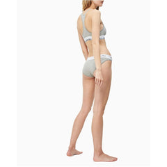 Calvin Klein Underwear Gray Cotton Panty -   -  Calvin Klein Underwear.