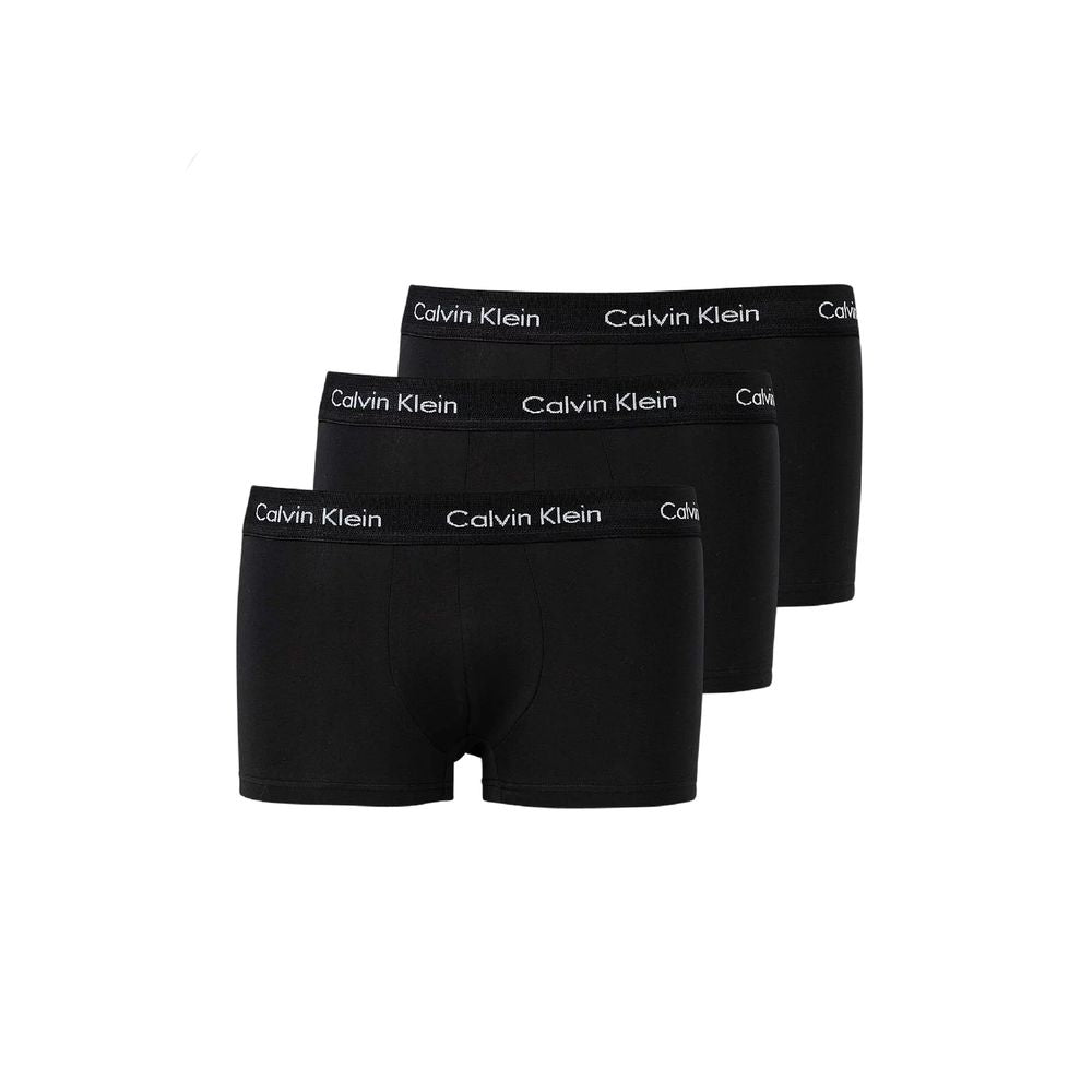 Calvin Klein Underwear Black Cotton Boxer -   -  Calvin Klein Underwear.